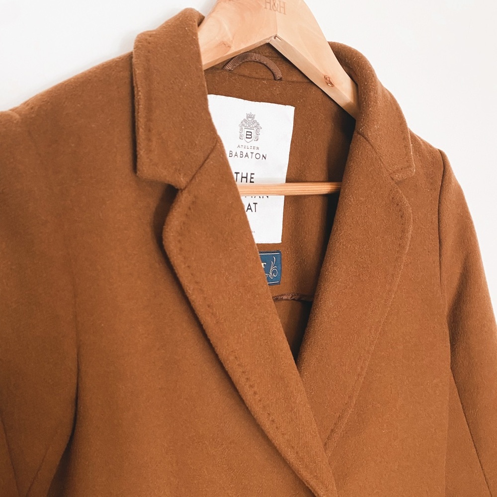 Babaton Stedman Coat Size XS